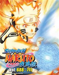 Naruto TV 688-711 (Naruto Shippudden) (Box 24) Anime DVD (2016) English Sub