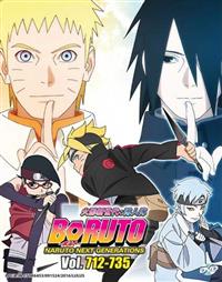 Boruto: Naruto Next Generation TV 712-735 (Box 25) Anime DVD (2017) English Sub