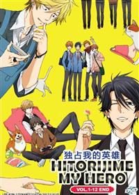 Hitorijime My Hero Anime DVD (2017) Complete Box Set English Sub