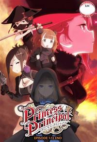 Princess Principal Anime DVD (2017) Complete Box Set English Sub