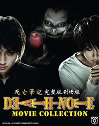 Death Note (5 Movies Collection) Japanese Movie DVD (2006~2017) English Sub