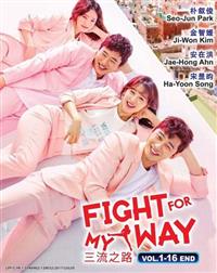 Fight for My Way Korean Drama DVD (2017) Complete Box Set English Sub