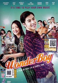 Wonder Boy Singapore Movie DVD (2017) English Dub