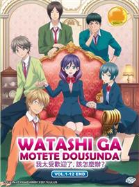 Watashi ga Motete Dousunda Anime DVD (2016) Complete Box Set English Sub