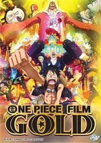 One Piece Film: Gold Anime DVD (2016) English Sub