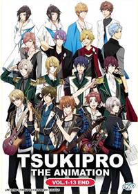 Tsukipro The Animation Anime DVD (2017) Complete Box Set English Sub