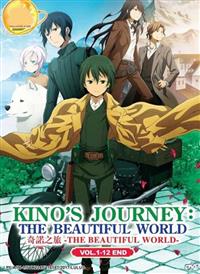 Kino's Journey : The Beautiful World Anime DVD (2017) Complete Box Set English Sub