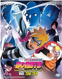 Boruto: Naruto Next Generation TV 736-759 (Box 26) Anime DVD (2017) English Sub