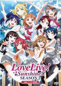 Love Live! Sunshine!! (Season 2) Anime DVD (2017) Complete Box Set English Dub