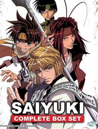 Saiyuki (Complete Collection Set) Anime DVD Complete Box Set English Sub