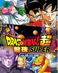 Dragon Ball Super (Box 3 TV 88~131 End) Anime DVD (2017) Complete Box Set English Sub