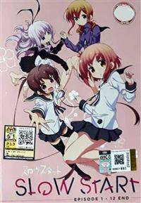 Slow Start Anime DVD (2018) Complete Box Set English Sub