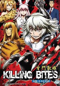 Killing Bites Anime DVD (2018) Complete Box Set English Sub