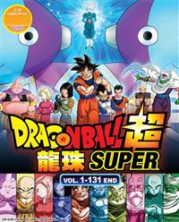 Dragon Ball Super (Complete Box Set) Anime DVD (2015~2017) Complete Box Set English Sub