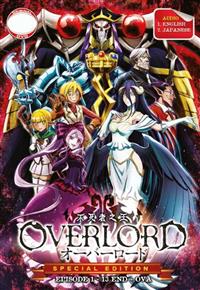 Overlord Anime DVD (2015) Complete Box Set English Dub