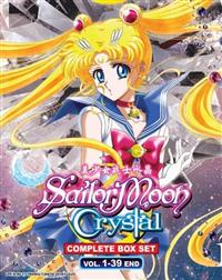 Sailor Moon Crystal (Season 1~3) Anime DVD (2017) Complete Box Set English Dub