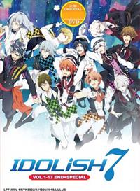 Idolish 7 Anime DVD (2018) Complete Box Set English Sub