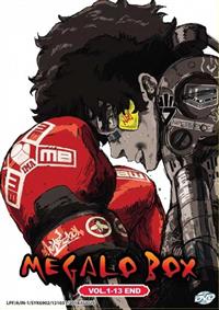 Megalo Box Anime DVD (2018) Complete Box Set English Sub