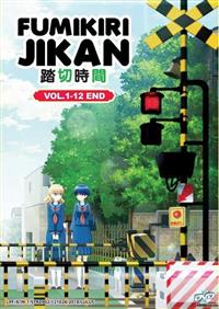 Fumikiri Jikan Anime DVD (2018) Complete Box Set English Sub