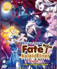 Fate/kaleid liner Prisma Illya (Collection Set Season 1~4 + Movie) Anime DVD (2013~2017) Complete Box Set English Sub