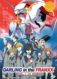 Darling in the Franxx Anime DVD (2018) Complete Box Set English Dub