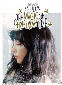 Taeyeon Special Live: The Magic Of Christmas Time Korean Music DVD (2017)