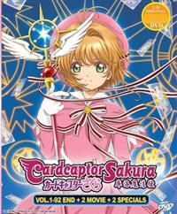 Cardcaptor Sakura (Complete Set TV 1-92 end + 2 Movies + 2 SP) Anime DVD (1998~2018) Complete Box Set English Sub