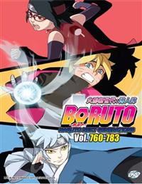 Boruto: Naruto Next Generation TV 760-783 (Box 27) Anime DVD (2018) English Sub