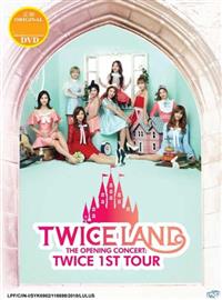 Twiceland-The Opening Concert: Twice 1st Tour Korean Music DVD (2017)