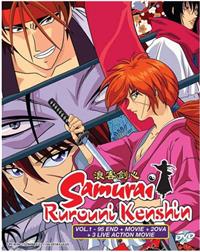 Samurai Rurouni Kenshin (Collection set TV + Movies + OVAs) Anime DVD (1996~2014) Complete Box Set English Sub