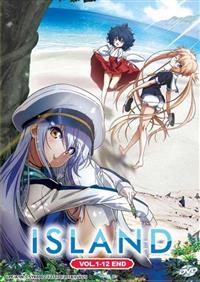 Island Anime DVD (2018) Complete Box Set English Dub