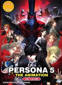 Persona 5 The Animation Anime DVD (2018) Complete Box Set English Sub