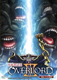 Overlord (Season 3) Anime DVD (2018) Complete Box Set English Dub