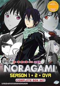 Noragami (Season 1~2) Anime DVD (2014~2015) Complete Box Set English Sub