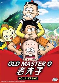 Old Master Q Chinese Animation Movie DVD (1981~2011) Complete Box Set