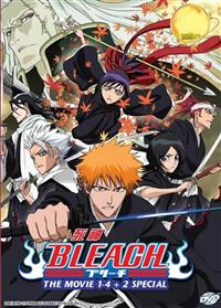 Bleach The Movie (Collection 1~4 + 2 SP) Anime DVD (2007~2011) English Dub