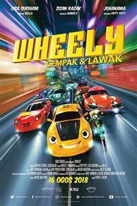 Wheely (Animation) Malay Movie DVD (2018) English Sub