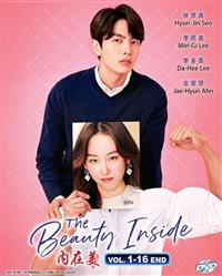 The Beauty Inside Korean Drama DVD (2018) Complete Box Set English Sub