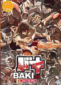 Baki Anime DVD (2018) Complete Box Set English Sub