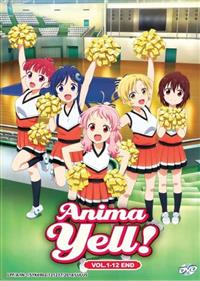 Anima Yell! Anime DVD (2018) Complete Box Set English Sub