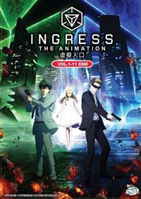 Ingress the Animation Anime DVD (2018) Complete Box Set English Sub