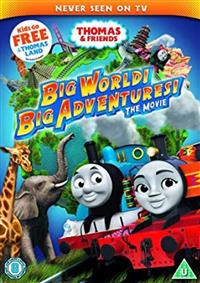 Thomas & Friends Big World! Big Adventures! Children Musical DVD (2018) English Dub