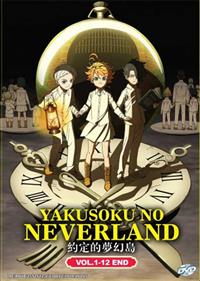 Yakusoku no Neverland Anime DVD (2019) Complete Box Set English Sub