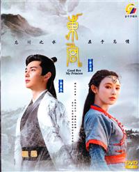 Goodbye My Princess China Drama DVD (2019) Complete Box Set