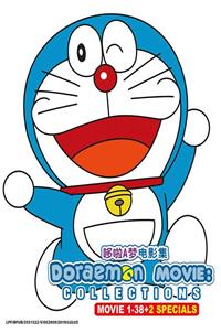 Doraemon Movie Collection (1-38 + 2 Special) Japanese Anime DVD Complete Box Set English Sub