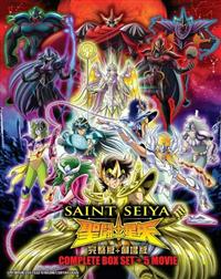 Saint Seiya Complete Box Set + 5 Movies Anime DVD English Sub