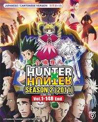 Hunter x Hunter Season 2 (2011) Japanese Anime DVD Complete Box Set English Sub