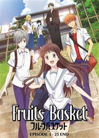 Fruits Basket First Season Japanese Anime DVD Complete Box Set English Sub