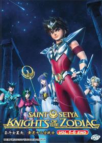 Saint Seiya: Knights of the Zodiac Japanese Anime DVD (2019) Complete Box Set English Dub