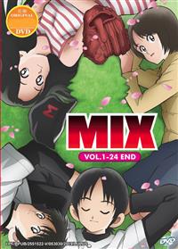 Mix Japanese Anime DVD (2019) Complete Box Set English Dub